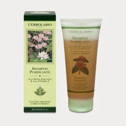 Shampoo Purificante alla Menta e alla Vitamina E