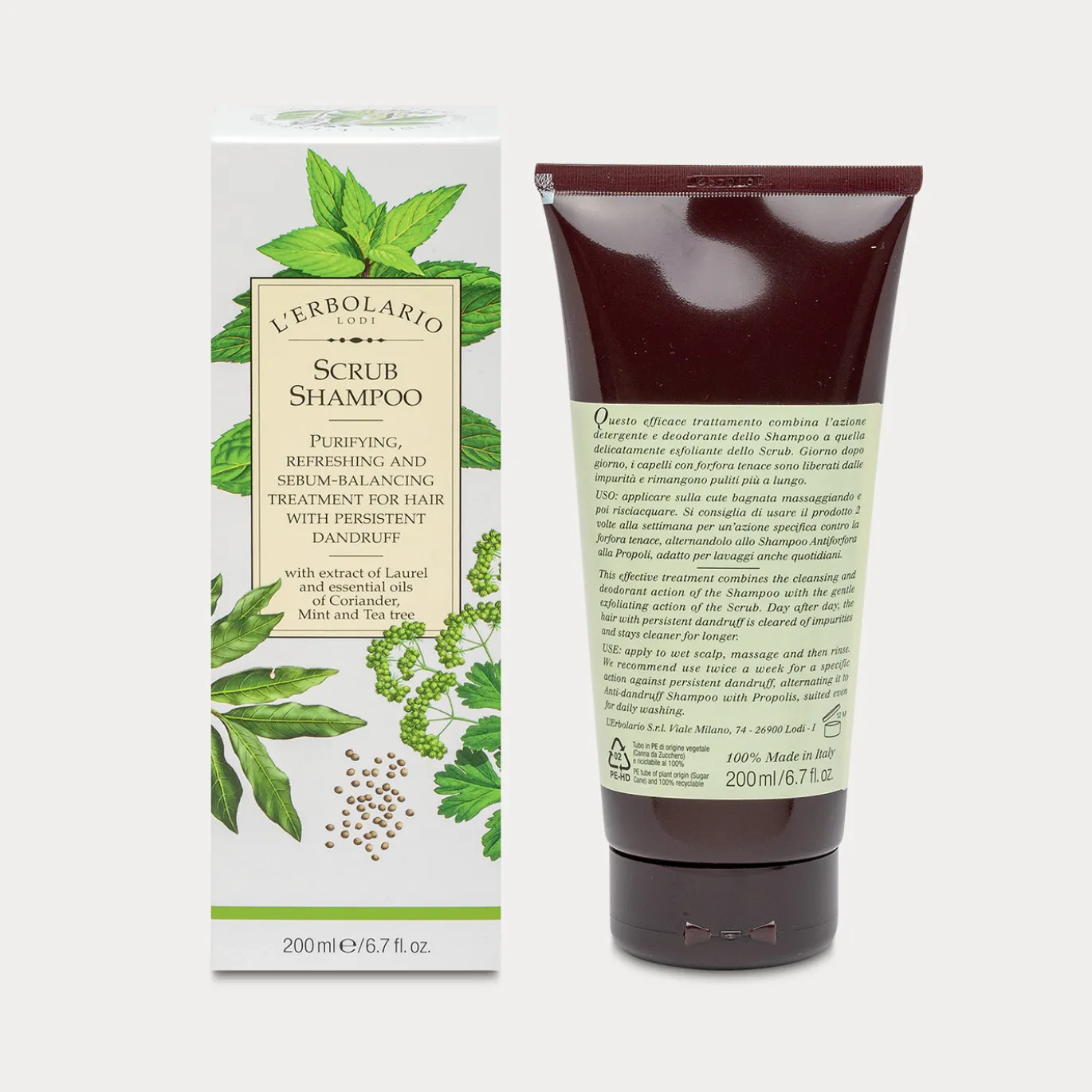 Shampoo Scrub