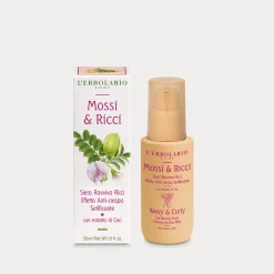 Siero Ravviva Ricci Effetto Anti-crespo Setificante Capelli Mossi & Ricci