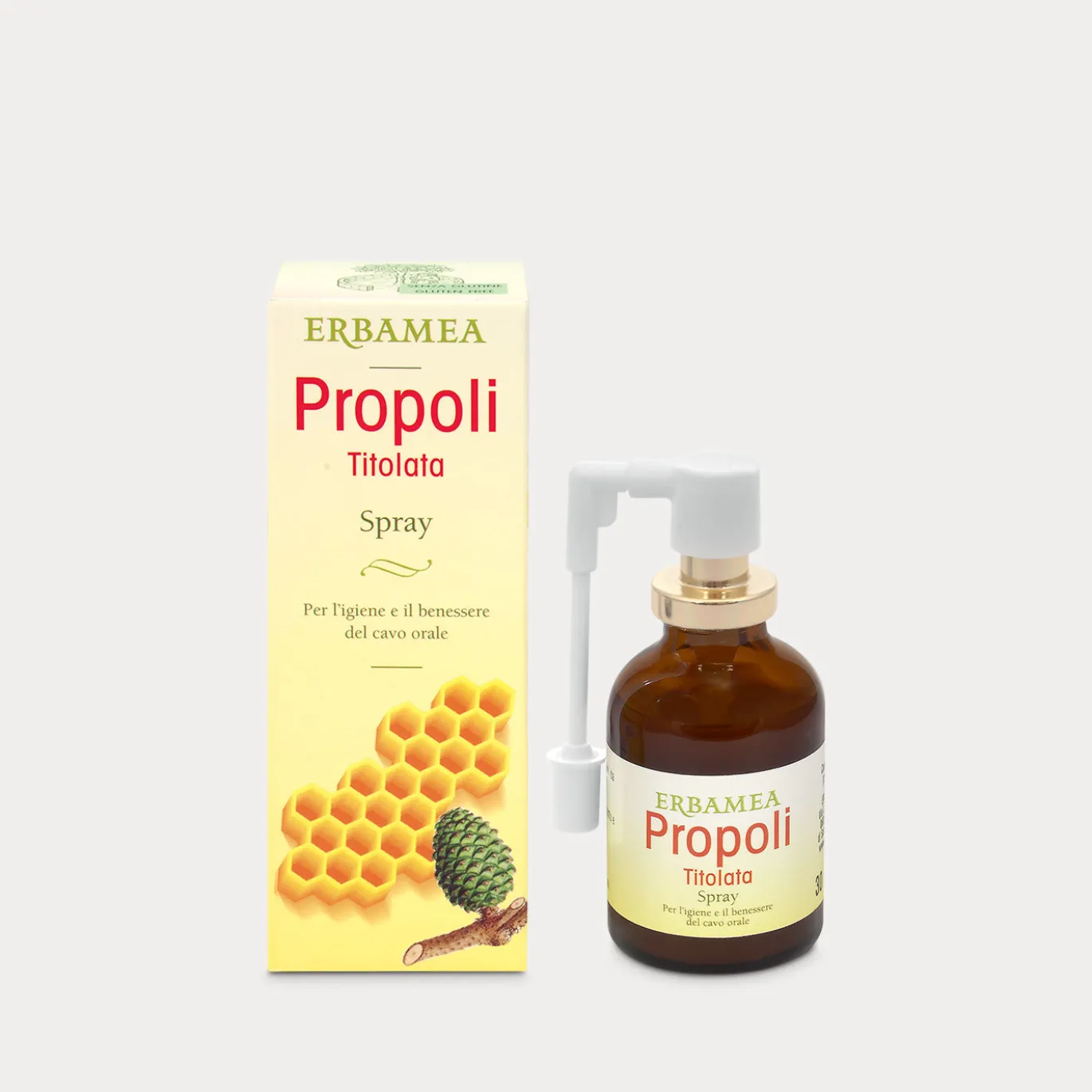 Spray gola Propoli Titolata