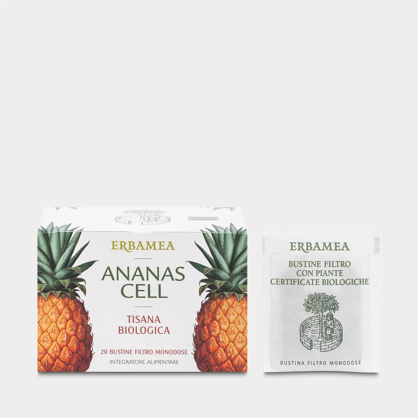 Tisana biologica Ananas Cell