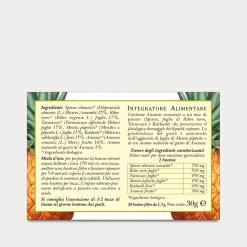 Tisana biologica Ananas Cell