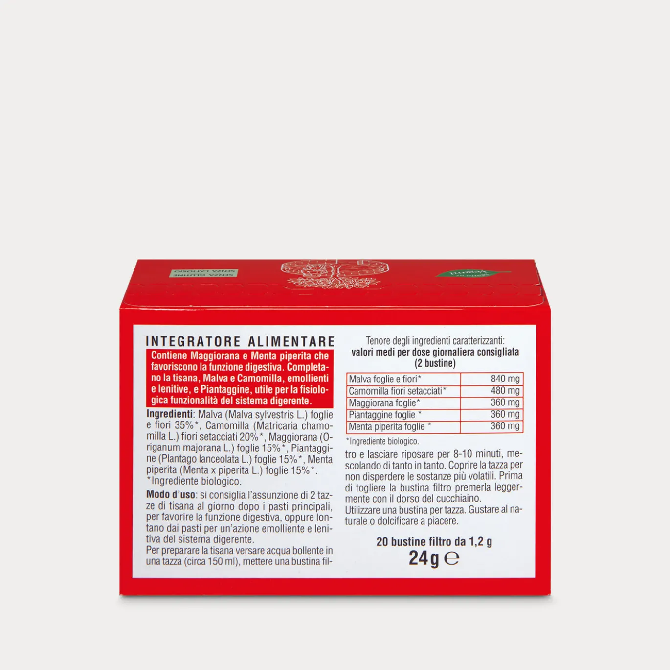 Tisana Biologica Gastro Digest