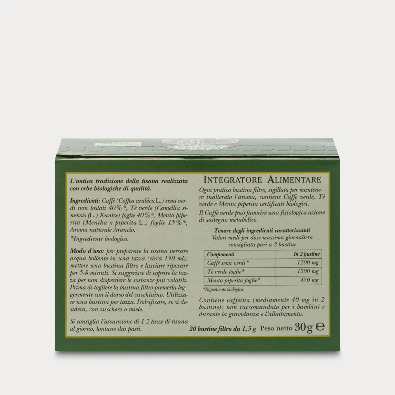 Tisana Caffè Verde