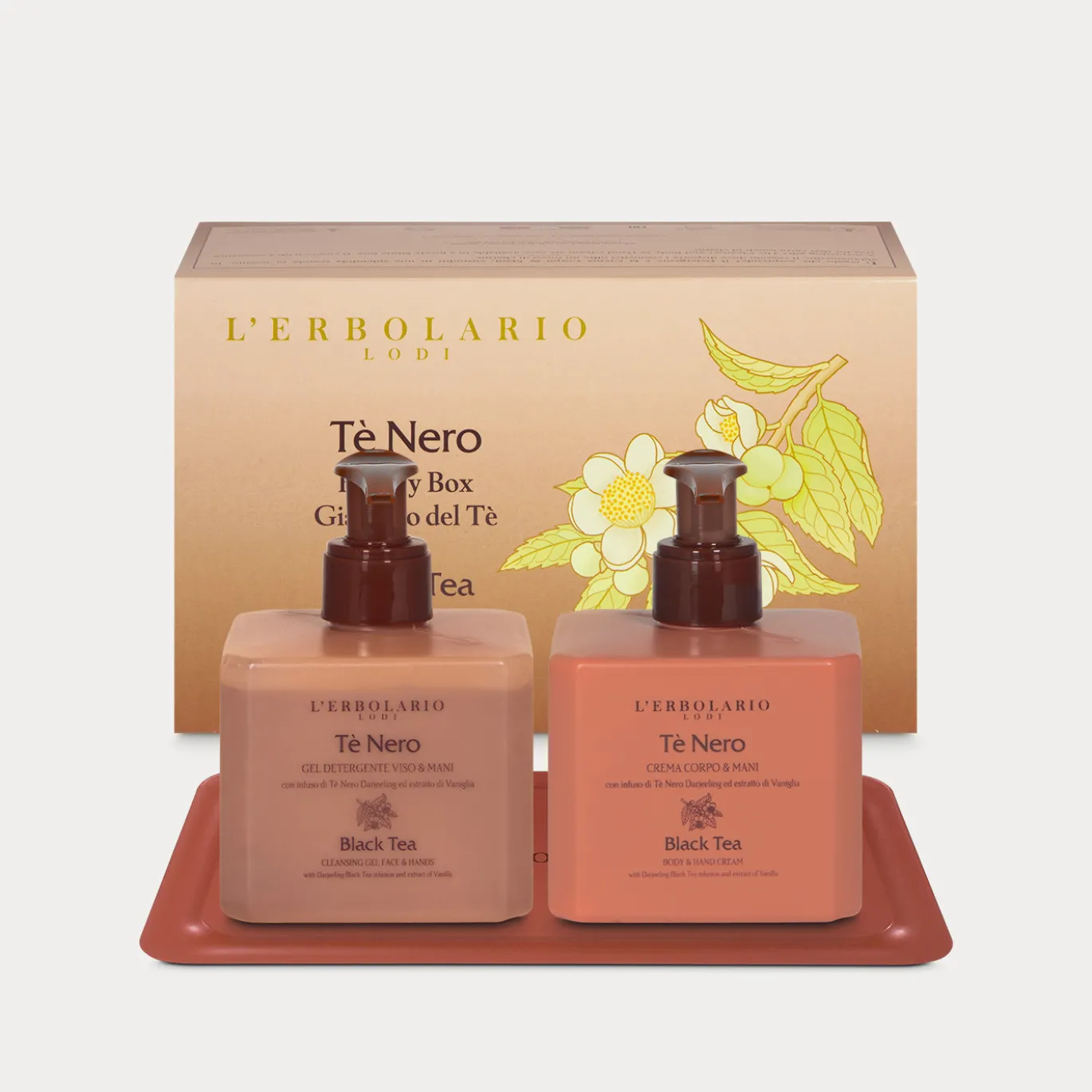 Tè Nero Beauty Box Giardino del Tè