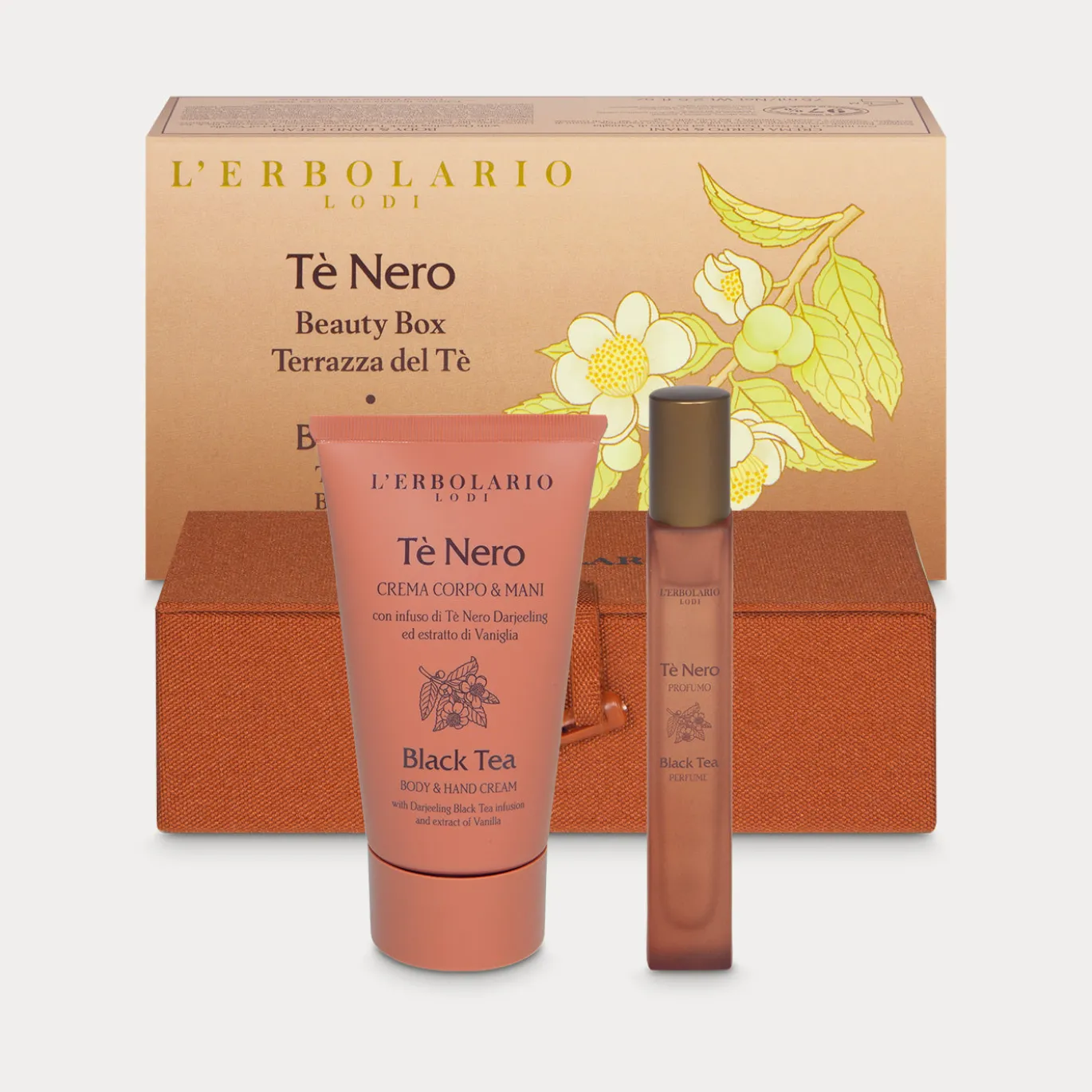 Tè Nero Beauty Box Terrazza del Tè
