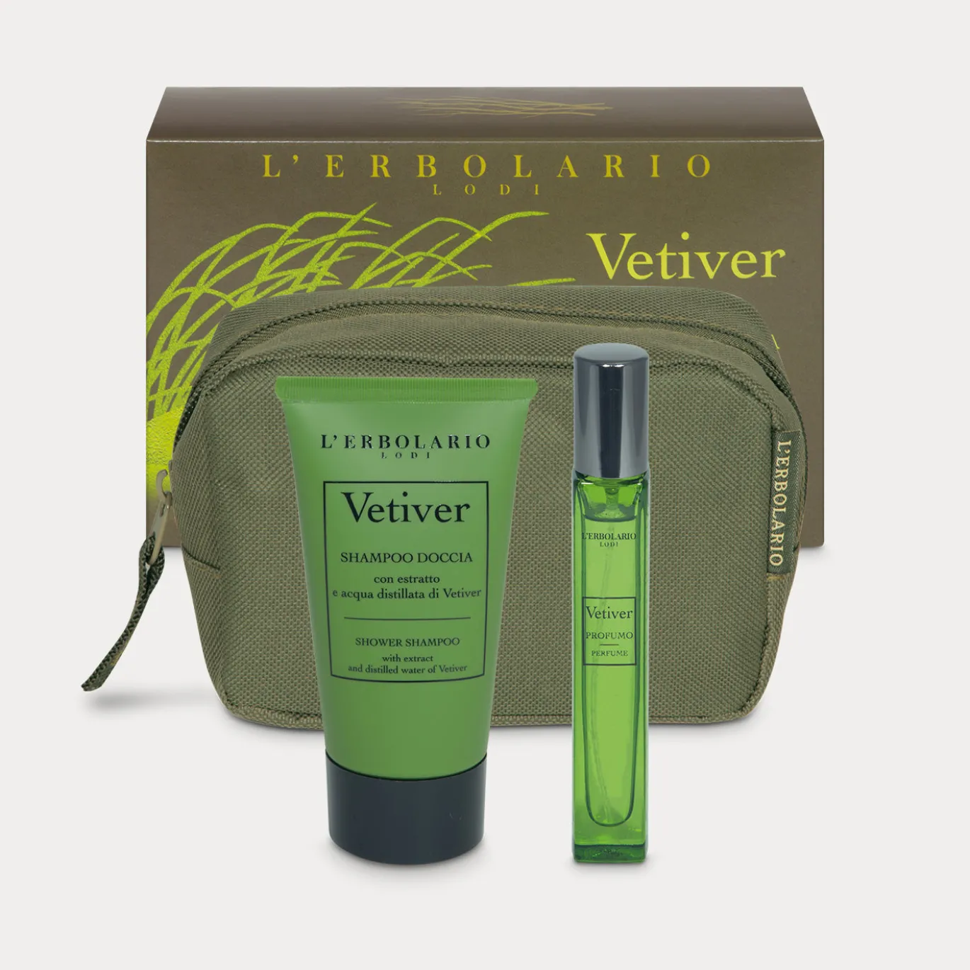 Vetiver Beauty Verde Brezza